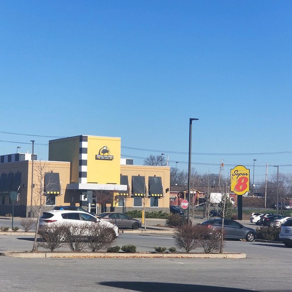 Motel Super 8 By Wyndham Middletown Esterno foto